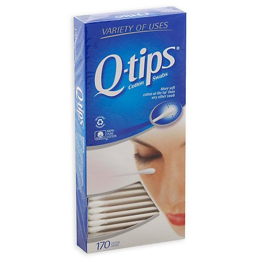 Alternate image 1 for Q-Tips® 170-Count Cotton Swabs