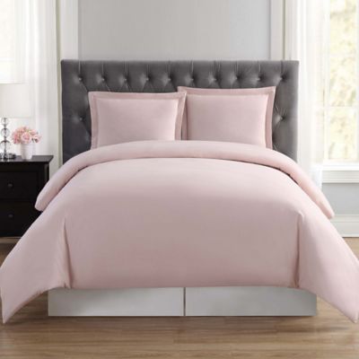Truly Soft Everyday 3-Piece Full/Queen Duvet Cover Set in Blush