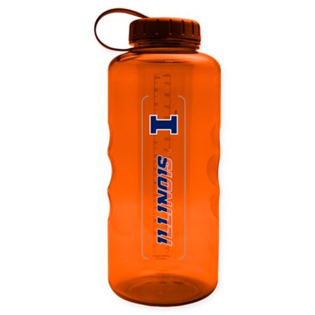 University of Illinois 60 oz. Water Bottle | Bed Bath & Beyond