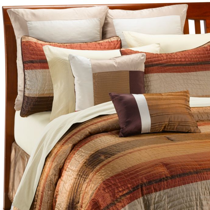 Luna Spice 12 Piece California King Comforter Set Bed Bath Beyond