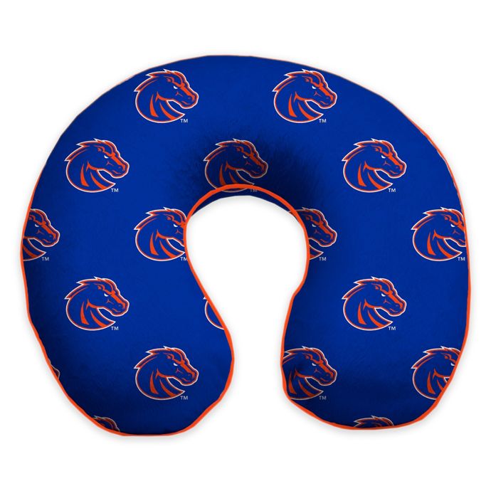 Boise State University Memory Foam Travel Pillow Bed Bath Beyond