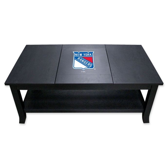 Nhl New York Rangers Coffee Table Bed Bath And Beyond Canada