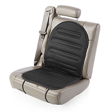 Arctic X Heated Car Seat Cushion in Black. View a larger version of this product image.