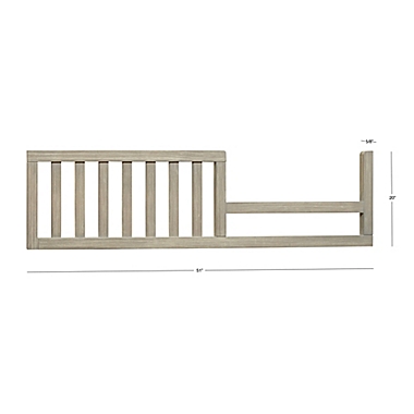 Sorelle Toddler Guard Rail (Model 136) in Heritage Fog. View a larger version of this product image.