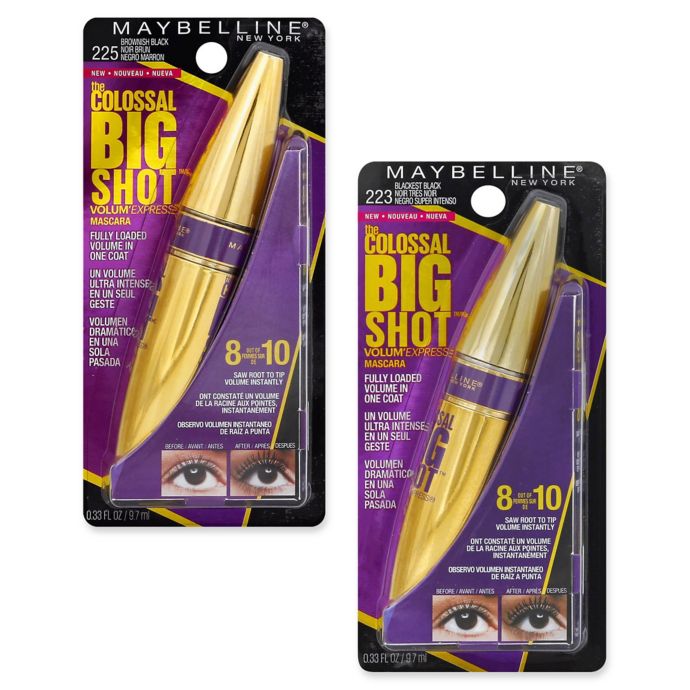 Maybelline® The Colossal Big Shot™ Volum Express 33 Fl Oz Mascara 3578