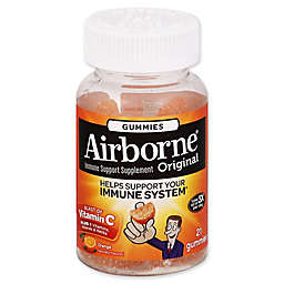 Airborne® 21-Count Original Immune Support Supplement Gummies in Orange