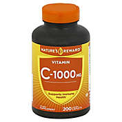 Nature&#39;s Reward 200-Count Vitamin C-1000 Coated Caplets