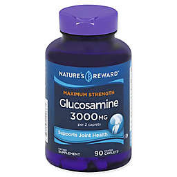 Nature's Reward 90-Count Maximum Strength Glucosamine Coated Caplets