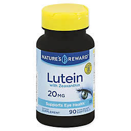 Nature's Reward 90-Count 20 mg Lutein with Zeaxanthin Quick Release Softgels