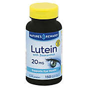 Nature&#39;s Reward 150-Count 20 mg Lutein with Zeaxanthin Quick Release Softgels