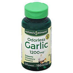 Nature's Reward 150-Count 1200 mg Odorless Garlic Quick Release Softgels
