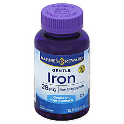 Nature's Reward 120-Count 28 mg Gentle Iron Quick Release Capsules