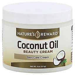 Nature's Reward 4 oz. Coconut Oil Beauty Cream