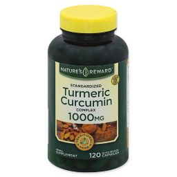 Nature's Reward™ 120-Count 1000 mg Turmeric Curcumin Complex Quick Release Capsules