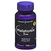 Nature&#39;s Reward&trade; 150-Count 3 mg Melatonin Tablets