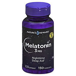 Nature's Reward™ 150-Count 3 mg Melatonin Tablets