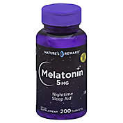 Nature&#39;s Reward&trade; 200-Count 5 mg Melatonin Tablets