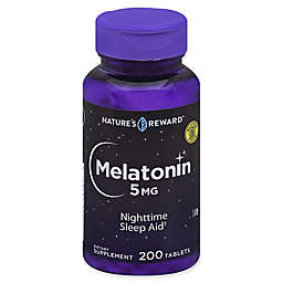 Nature's Reward™ 200-Count 5 mg Melatonin Tablets