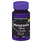 Alternate image 0 for Nature&#39;s Reward&trade; 120-Count 10 mg Melatonin Plus L-Theanine Tablets