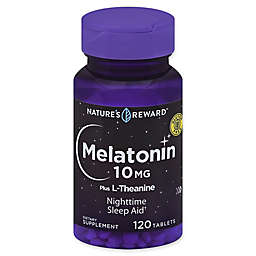 Nature's Reward™ 120-Count 10 mg Melatonin Plus L-Theanine Tablets