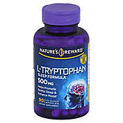 Nature&#39;s Reward 90-Count 500 mg L-Tryptophan Sleep Formula Quick Release Capsules
