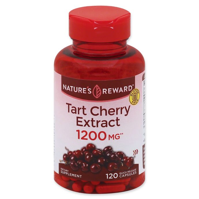 Natures Reward™ 120 Count 1200 Mg Tart Cherry Extract Quick Release