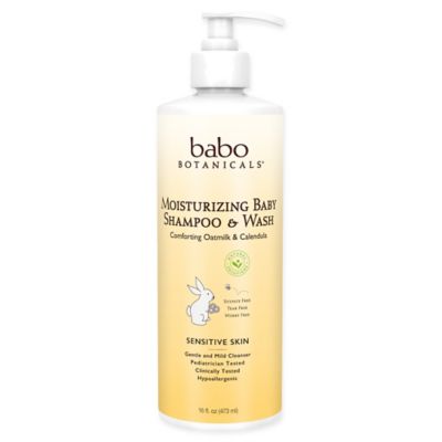 newborn soap and shampoo