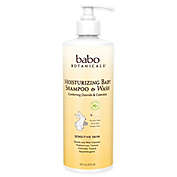 babo Botanicals&reg; 16 oz. Moisturizing Baby Shampoo & Wash in Oatmilk & Calendula