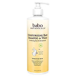 babo Botanicals® 16 oz. Moisturizing Baby Shampoo & Wash in Oatmilk & Calendula