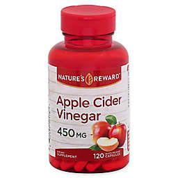 Nature's Reward 120-Count 450 mg Apple Cider Vinegar Quick Release Capsules