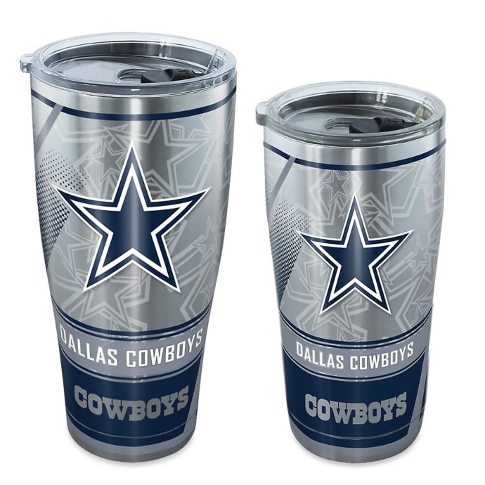 Tervis® NFL Dallas Cowboys Edge Stainless Steel Tumbler with Lid | Bed ...