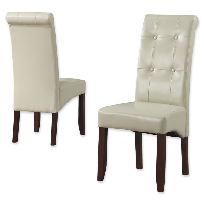 Simpli Home Cosmopolitan Dining Chair (Set of 2) | Bed Bath & Beyond