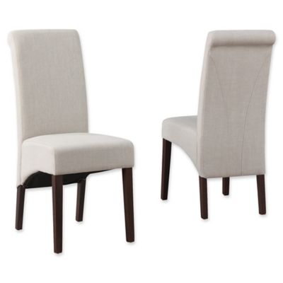 Simpli Home&trade; Avalon Dining Chairs (Set of 2)