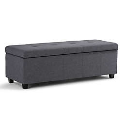 Bedroom Benches End Of Bed Storage, Bed Storage Bench Black