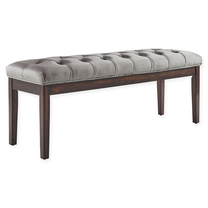 INSPIRE Q Radcliffe Velvet Tufted Bench