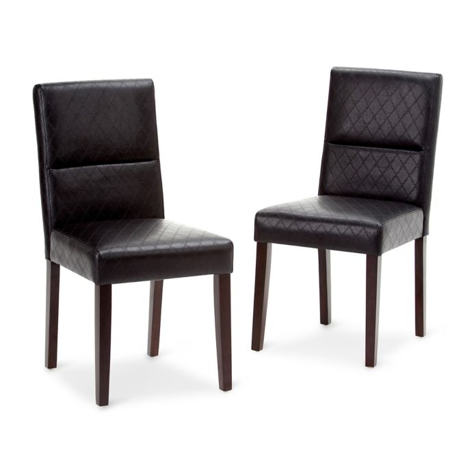 Six Cream Faux Leather Dining Chairs For Sale In Castle Bromwich