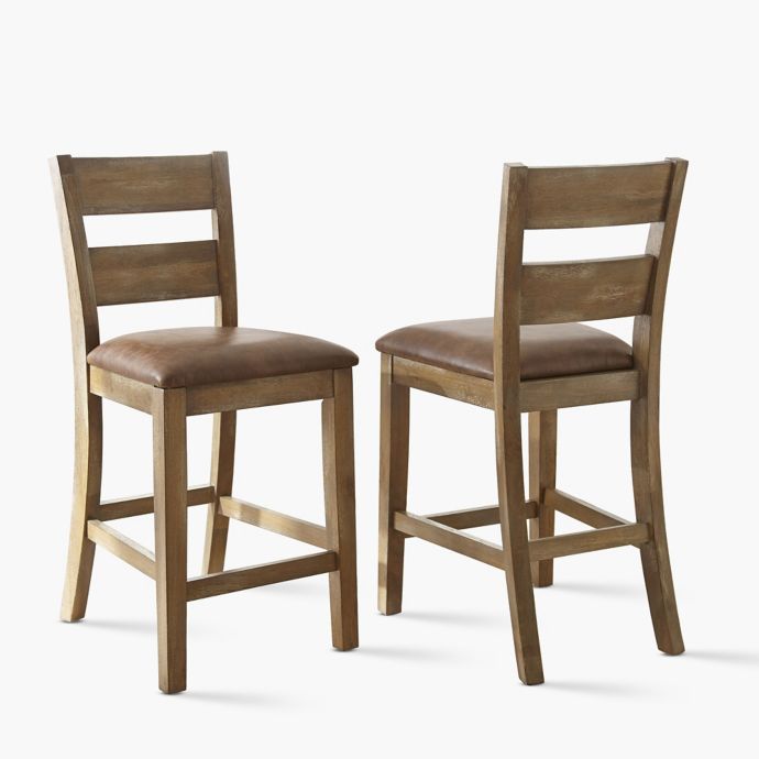 Steve Silver Co. Cambrey Counter Height Dining Chairs (Set ...