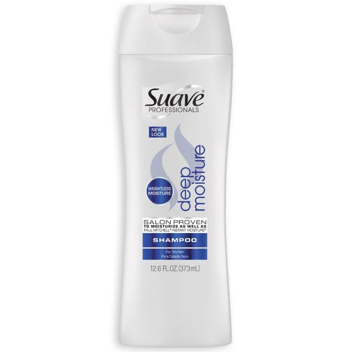 Suave 12 6 Oz Professionals Humectant Moisture Shampoo For Dry
