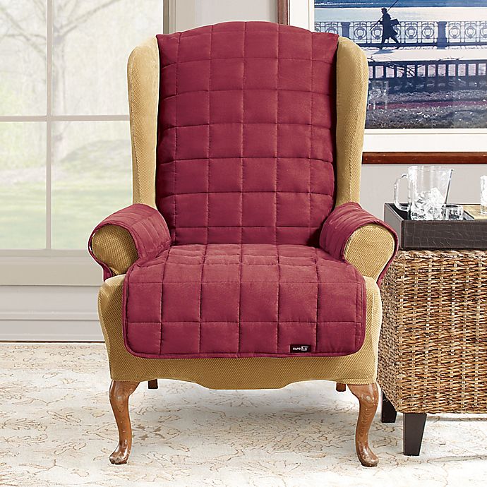 slipcover for wingback chair box cushion