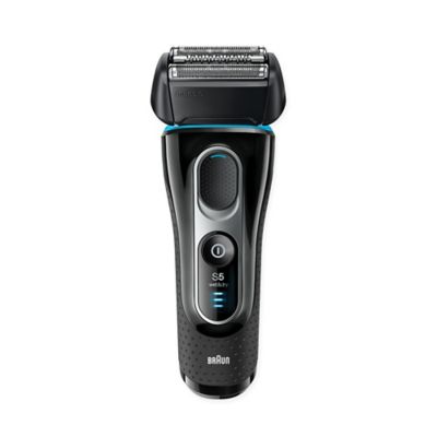 wet electric shaver