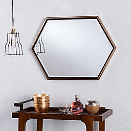 Holly & Martin® Whexis 34-Inch x 24-Inch Wall Mirror in Champagne