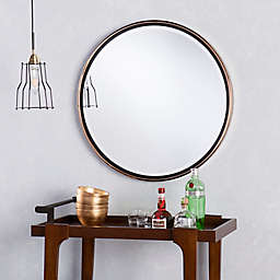 Holly & Martin® Wais 30-Inch Round Wall Mirror in Champagne