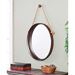 Southern Enterprises Melissa 20.5-Inch x 38.5-Inch Oval Wall Mirror
