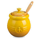 Alternate image 0 for Le Creuset&reg; Honey Pot with Silicone Dipper in Dijon
