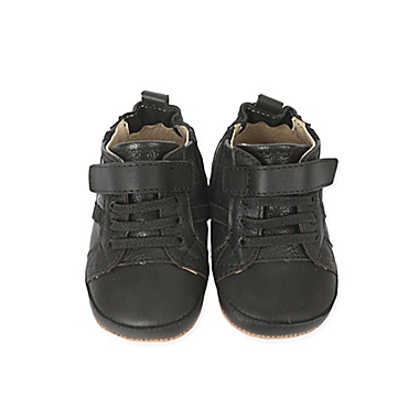 NIB ROBEEZ Shoes Booties Asher Athletic Black 3-6-9-12 months 2 3 4 