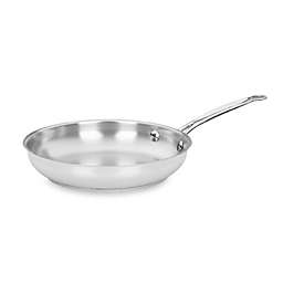Cuisinart® Chef's Classic™ Stainless Steel 10" Open Skillet