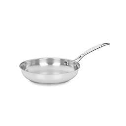 Cuisinart® Chef's Classic™ Stainless Steel 8" Open Skillet