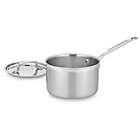 Alternate image 0 for Cuisinart&reg; MultiClad Pro Triple-Ply Stainless Saucepan with Lid
