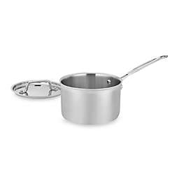 Cuisinart® MultiClad Pro 3 qt. Stainless Steel Covered Stock Pot