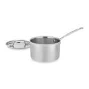 Cuisinart&reg; MultiClad Pro 3 qt. Stainless Steel Covered Stock Pot